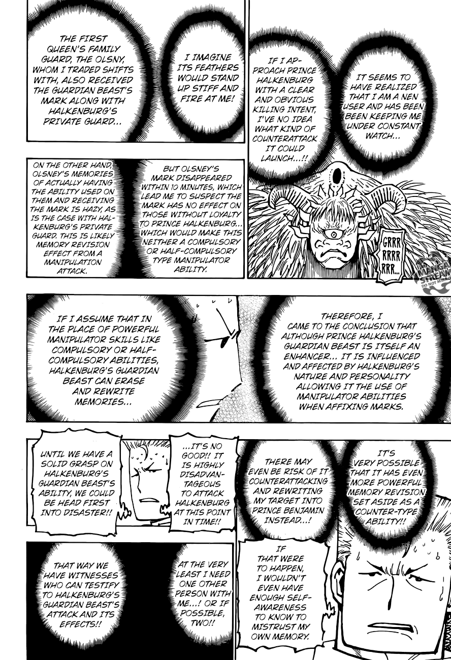 Hunter x Hunter Chapter 375 7